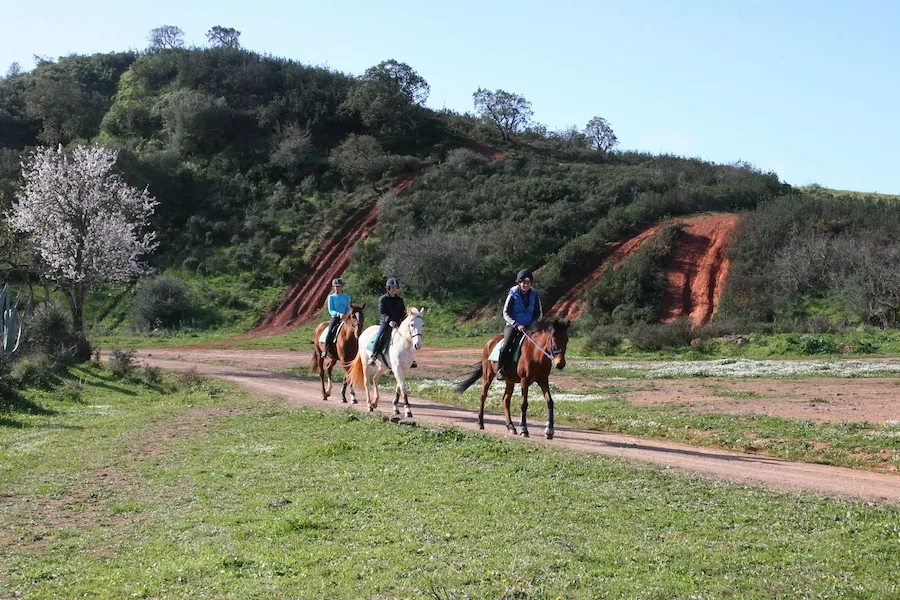 Restaurant ride through the Algarve countryside